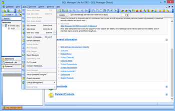 EMS SQL Manager Lite for DB2 screenshot 5