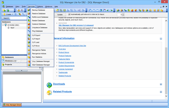 EMS SQL Manager Lite for DB2 screenshot 6