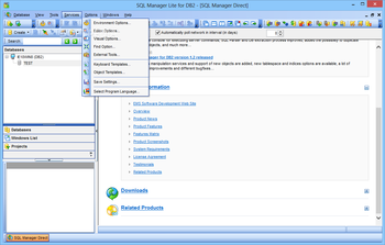 EMS SQL Manager Lite for DB2 screenshot 7