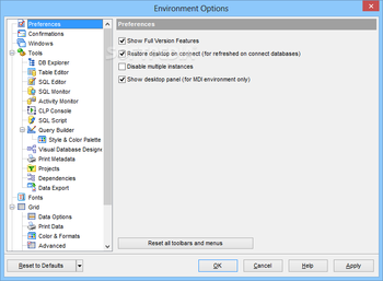 EMS SQL Manager Lite for DB2 screenshot 8