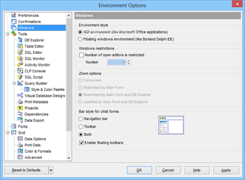 EMS SQL Manager Lite for DB2 screenshot 9
