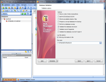 EMS SQL Manager Lite for InterBase and Firebird screenshot 10