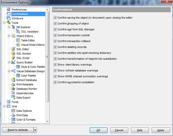 EMS SQL Manager Lite for InterBase and Firebird screenshot 13