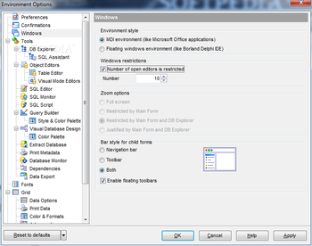 EMS SQL Manager Lite for InterBase and Firebird screenshot 14