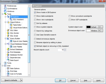 EMS SQL Manager Lite for InterBase and Firebird screenshot 16