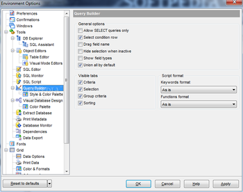 EMS SQL Manager Lite for InterBase and Firebird screenshot 18