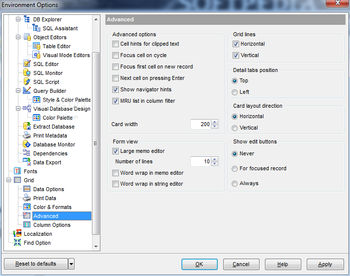 EMS SQL Manager Lite for InterBase and Firebird screenshot 24