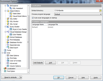 EMS SQL Manager Lite for InterBase and Firebird screenshot 26