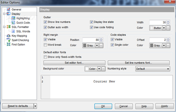 EMS SQL Manager Lite for InterBase and Firebird screenshot 28