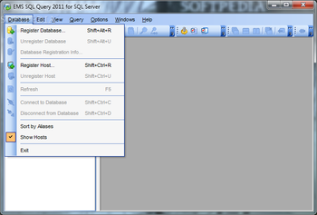 EMS SQL Query 2011 for SQL Server screenshot 2