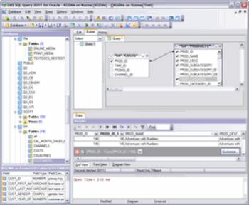 EMS SQL Query for Oracle screenshot 2