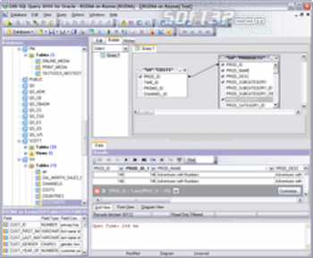 EMS SQL Query for Oracle screenshot 3