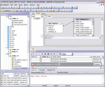 EMS SQL Query for PostgreSQL screenshot 2