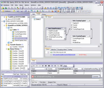 EMS SQL Query for SQL Server screenshot 2