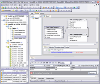 EMS SQL Query for SQL Server screenshot 3