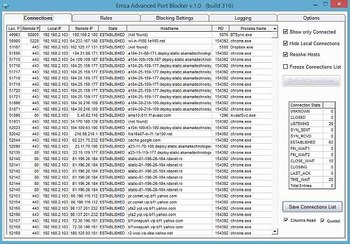 Emsa Advanced Port Blocker screenshot