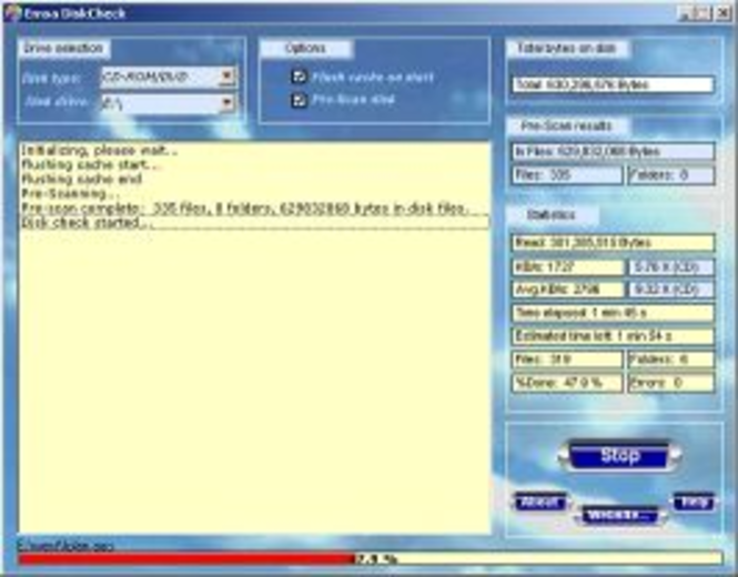 emsa disk check versions download