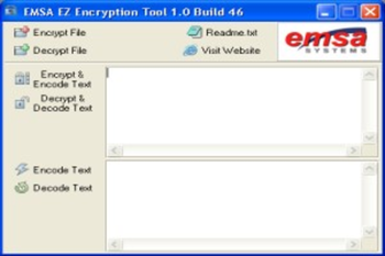 Emsa EZ Encryption Tool screenshot 2