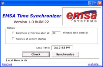 Emsa Time Synchronizer screenshot 2