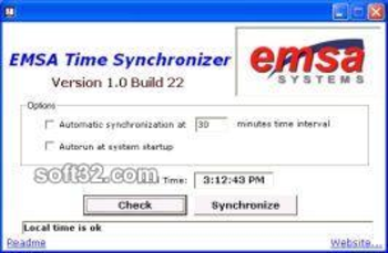 Emsa Time Synchronizer screenshot 3