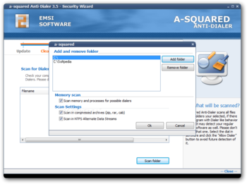 Emsisoft Anti-Dialer screenshot 3