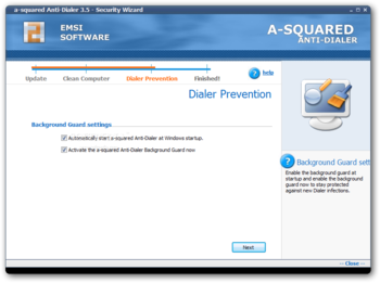 Emsisoft Anti-Dialer screenshot 4