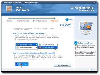 Emsisoft Anti-Dialer screenshot 5