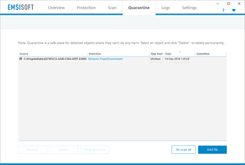 Emsisoft Anti-Malware screenshot 11