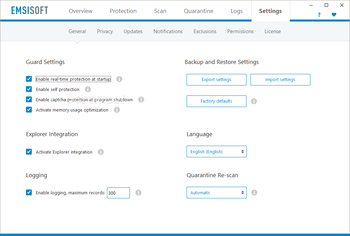 Emsisoft Anti-Malware screenshot 16