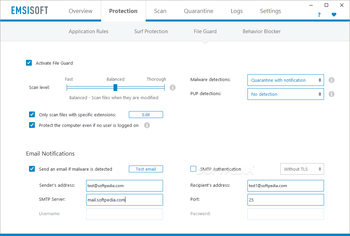 Emsisoft Anti-Malware screenshot 7