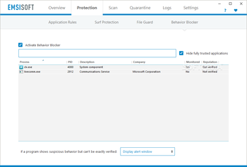 Emsisoft Anti-Malware screenshot 8