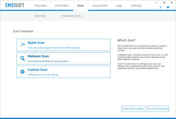 Emsisoft Anti-Malware screenshot 9