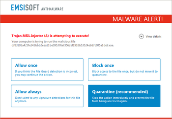 Emsisoft Anti-Malware screenshot 3