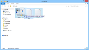 Emsisoft Decrypter for CrypBoss screenshot