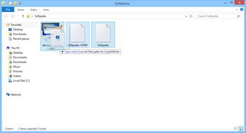 Emsisoft Decrypter for CryptInfinite screenshot