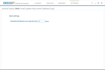 Emsisoft Enterprise Console screenshot 10