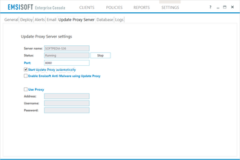 Emsisoft Enterprise Console screenshot 12