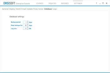 Emsisoft Enterprise Console screenshot 13