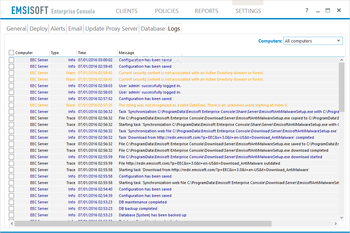 Emsisoft Enterprise Console screenshot 14