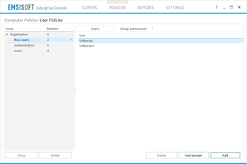 Emsisoft Enterprise Console screenshot 7