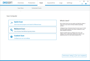 Emsisoft Internet Security screenshot 10