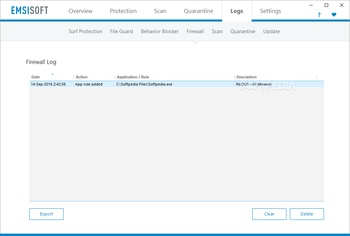 Emsisoft Internet Security screenshot 15