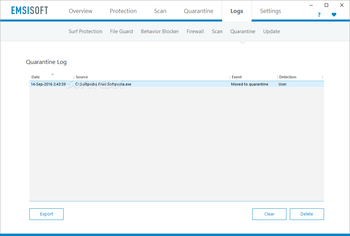 Emsisoft Internet Security screenshot 16