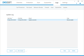 Emsisoft Internet Security screenshot 17