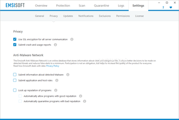 Emsisoft Internet Security screenshot 19