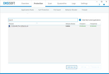 Emsisoft Internet Security screenshot 2