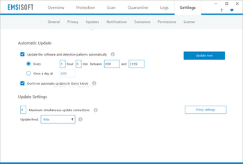 Emsisoft Internet Security screenshot 20