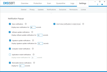 Emsisoft Internet Security screenshot 21