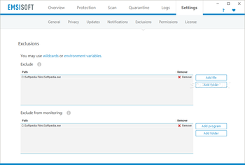 Emsisoft Internet Security screenshot 22