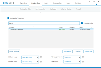 Emsisoft Internet Security screenshot 5